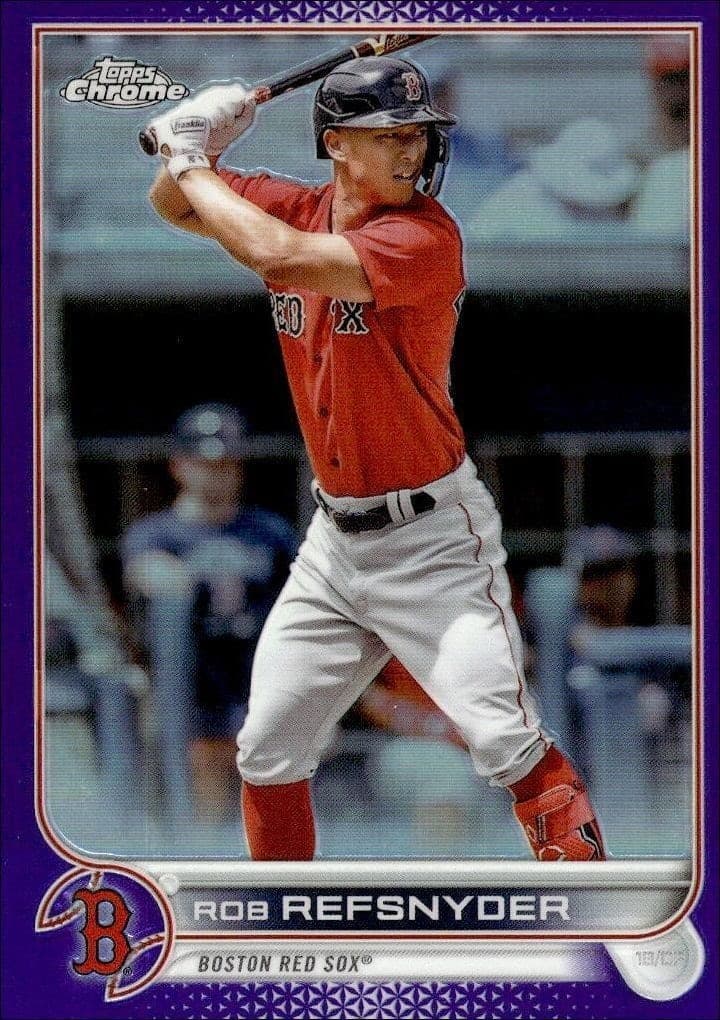 2022 Topps Chrome Update Rob Refsnyder #USC29 trading card