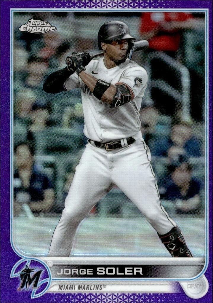 2022 Topps Chrome Update Jorge Soler #USC132 trading card