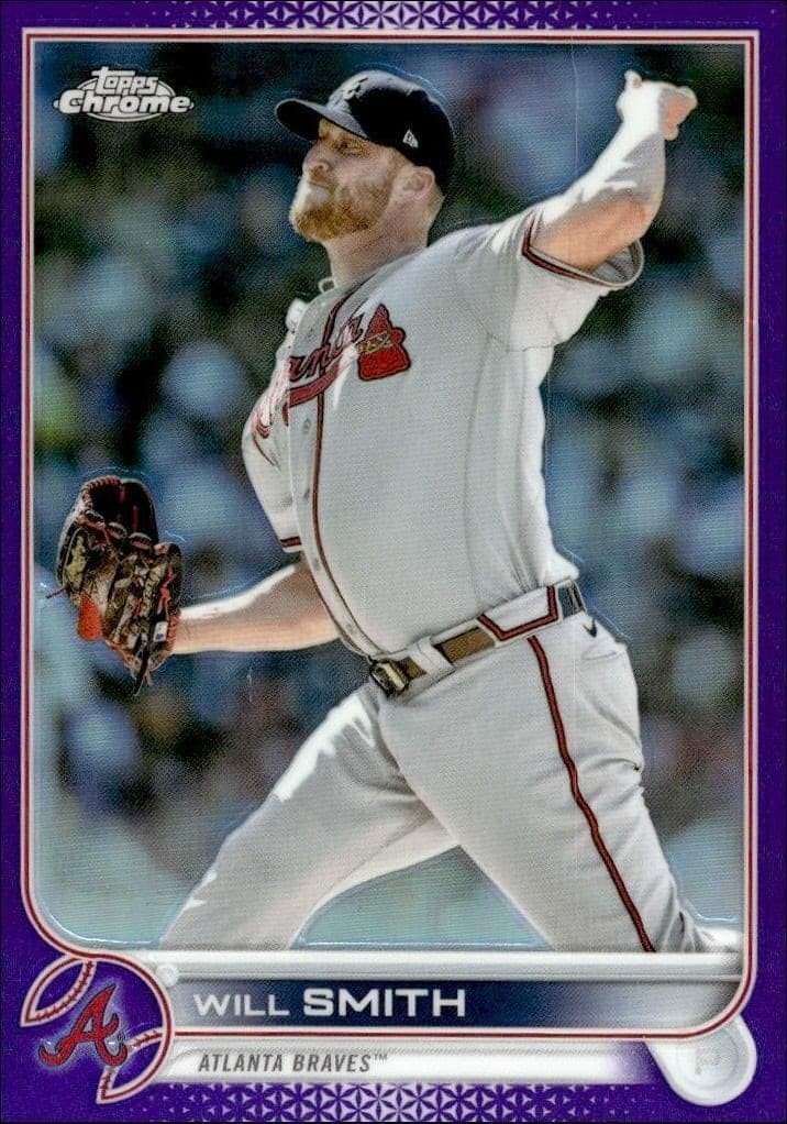 2022 Topps Chrome Update Will Smith #USC56 trading card