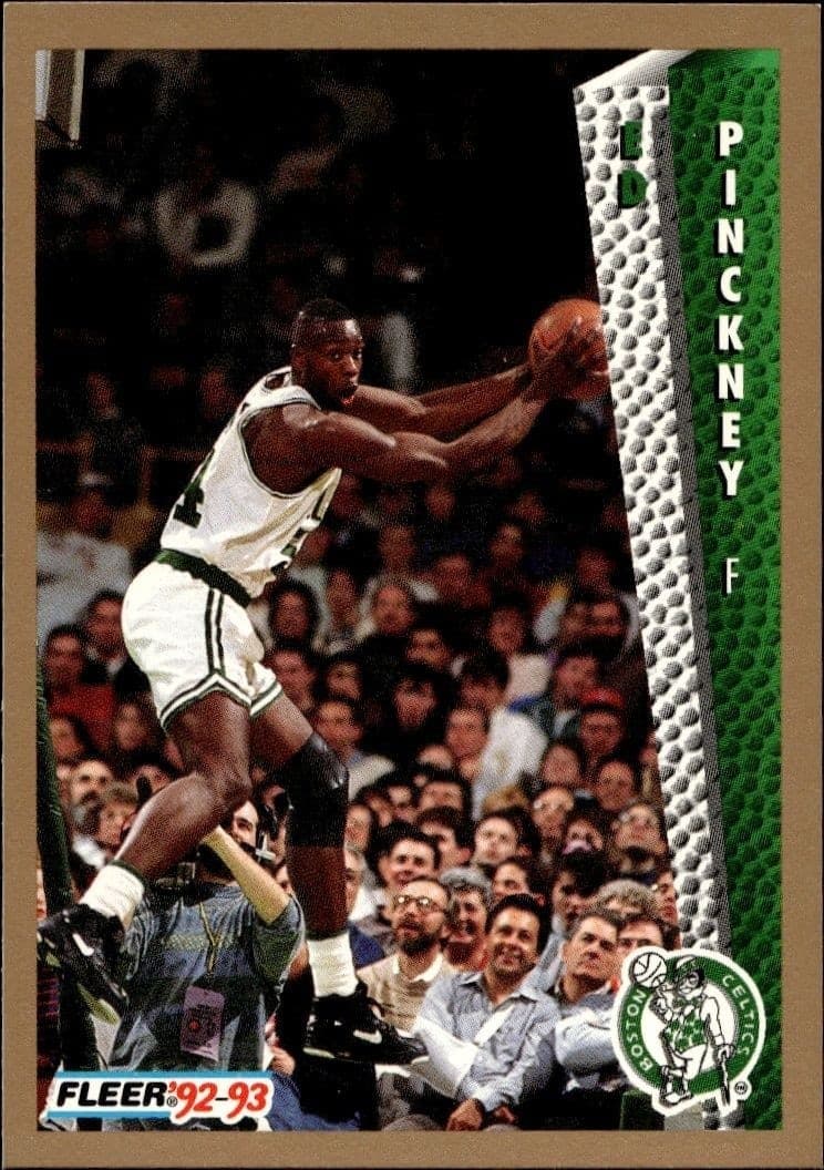 1992-93 Fleer Ed Pinckney #19 trading card