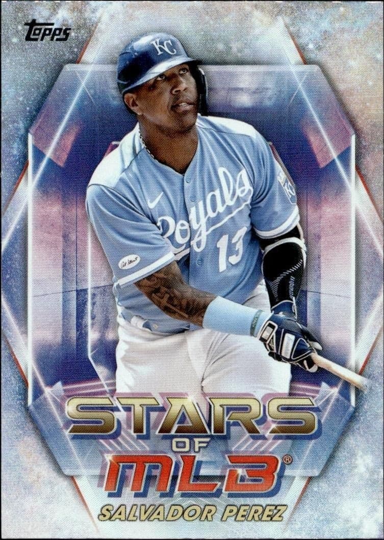 2023 Topps Series 2 Salvador Perez #SMLBC-59 trading card