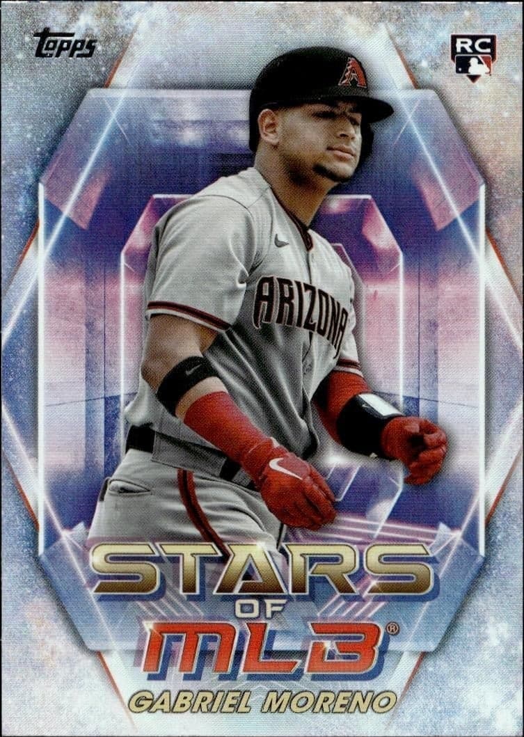 2023 Topps Series 2 Gabriel Moreno #SMLBC-57 baseball trading card front