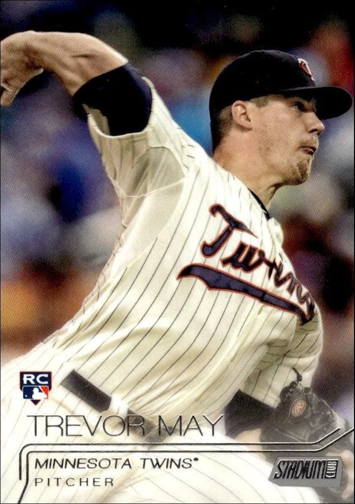 2015 Topps Stadium Club Trevor May #293 trading card