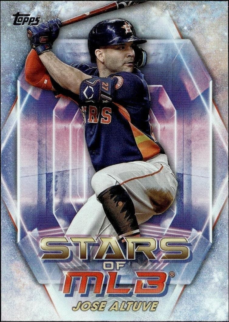 2023 Topps Series 2 Jose Altuve #SMLBC-46 baseball trading card front