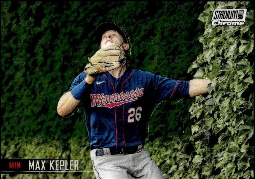 2021 Topps Stadium Club Chrome Max Kepler #146 trading card