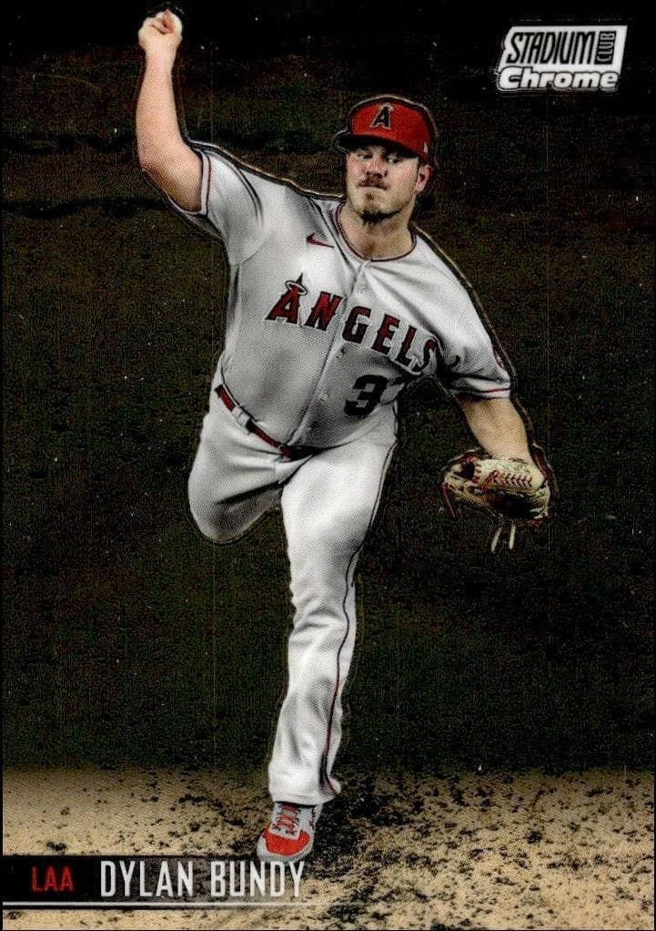 2021 Topps Stadium Club Chrome Dylan Bundy #224 trading card