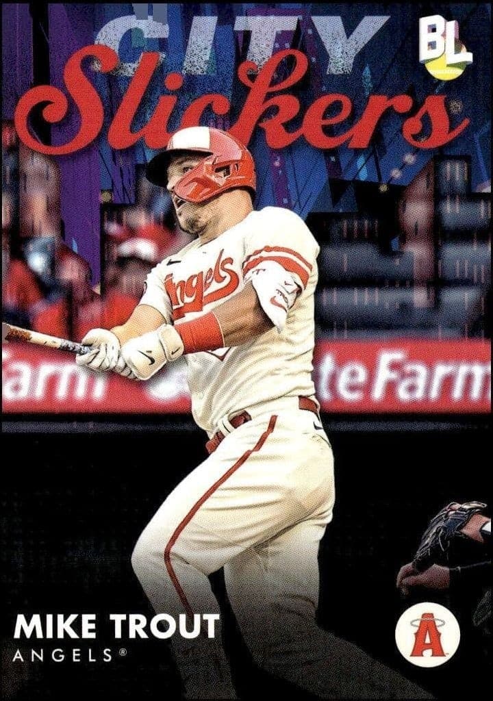2023 Topps Big League Mike Trout #CS-1 trading card