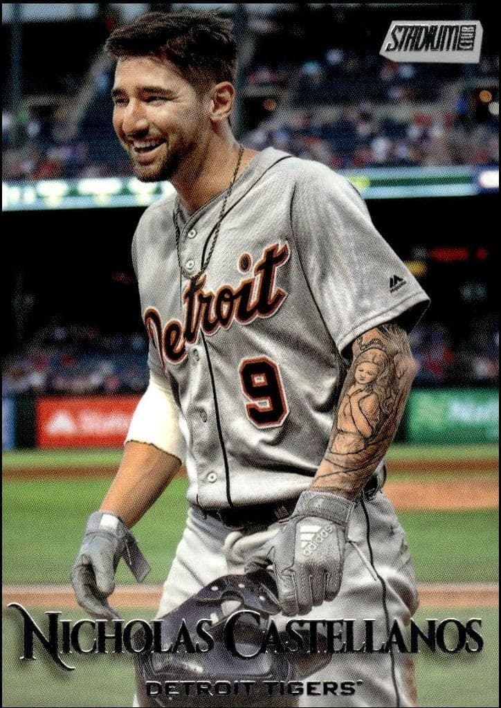 2019 Topps Stadium Club Nicholas Castellanos #105 trading card