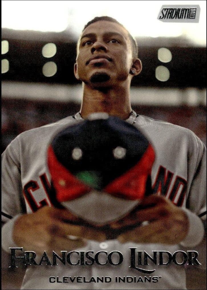 2019 Topps Stadium Club Francisco Lindor #35 trading card