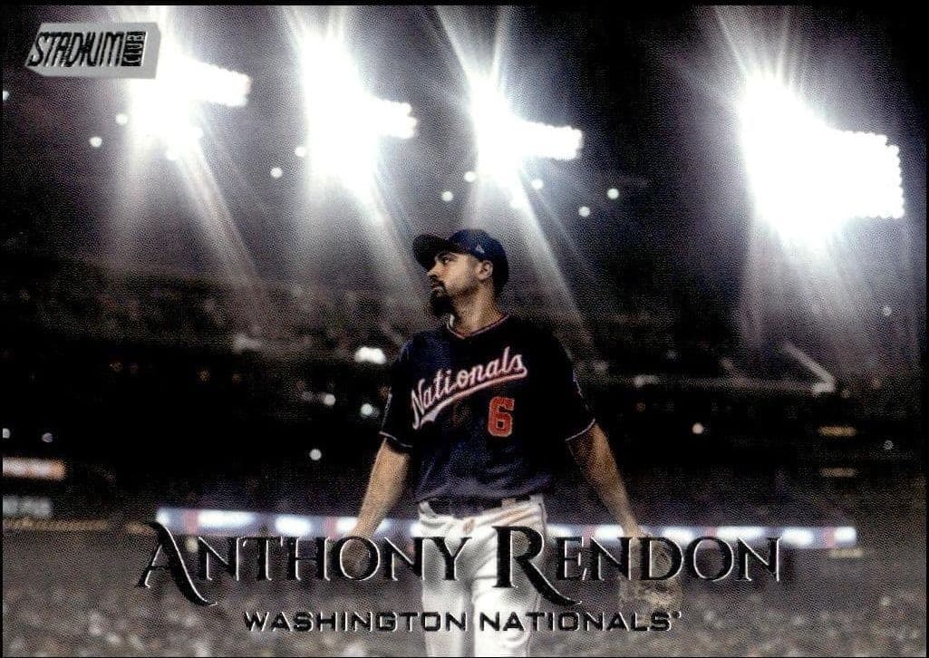 2019 Topps Stadium Club Anthony Rendon #235 trading card