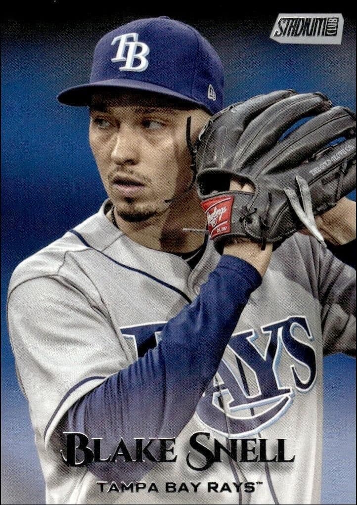 2019 Topps Stadium Club Blake Snell #213 trading card