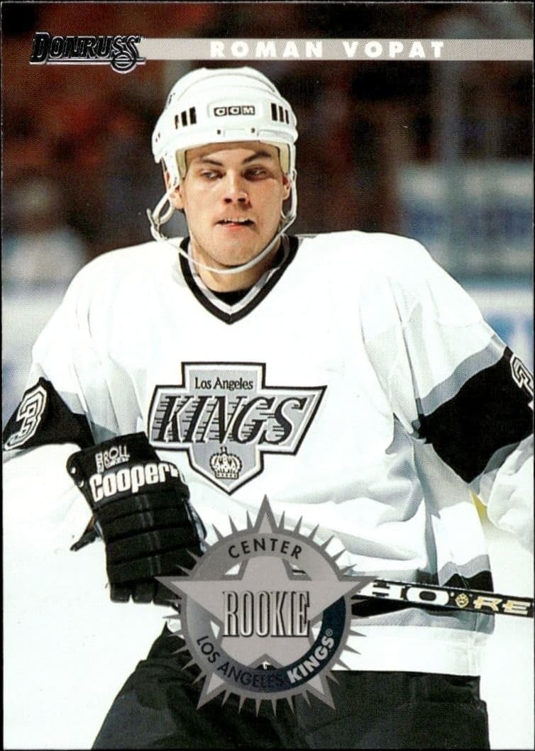1996-97 Donruss Roman Vopat #216 hockey trading card front