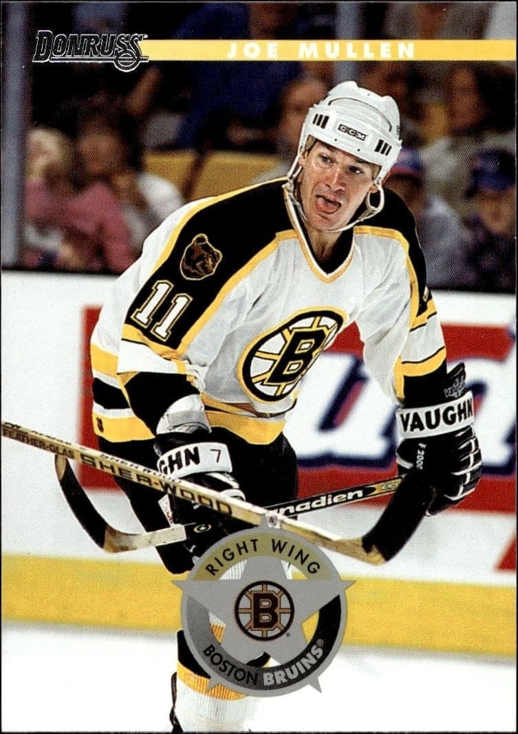 1996-97 Donruss Joe Mullen #191 trading card
