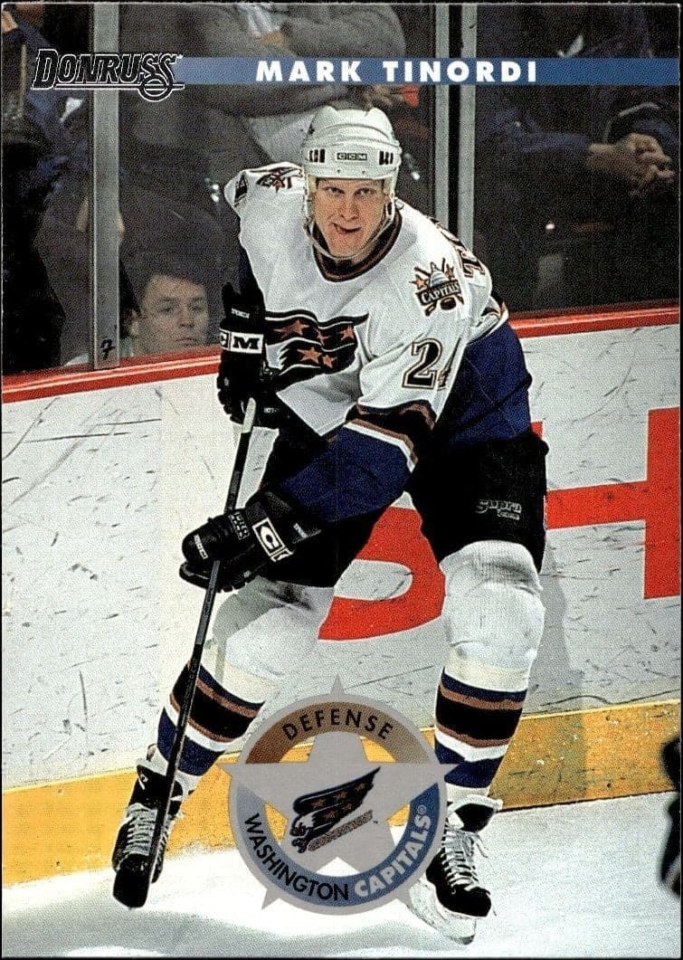 1996-97 Donruss Mark Tinordi #153 trading card