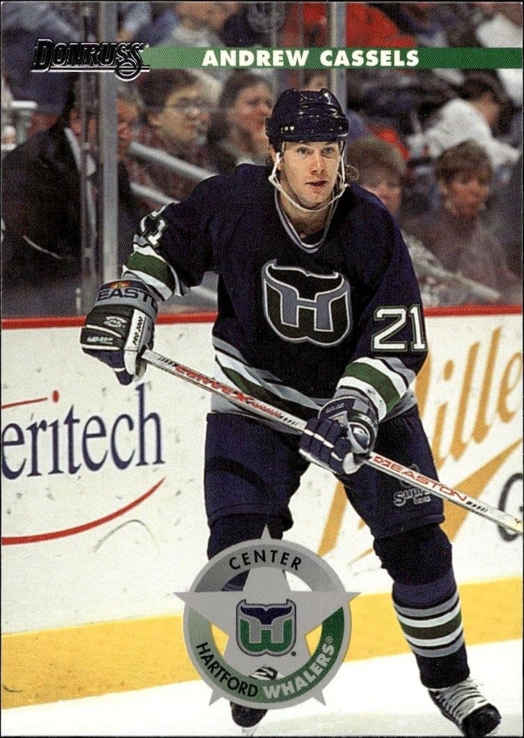 1996-97 Donruss Andrew Cassels #162 trading card