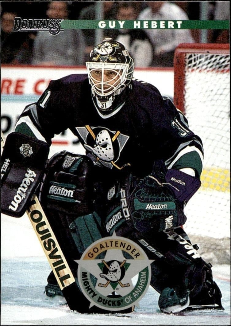 1996-97 Donruss Guy Hebert #164 trading card