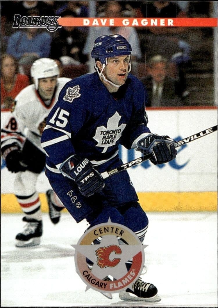 1996-97 Donruss Dave Gagner #170 trading card