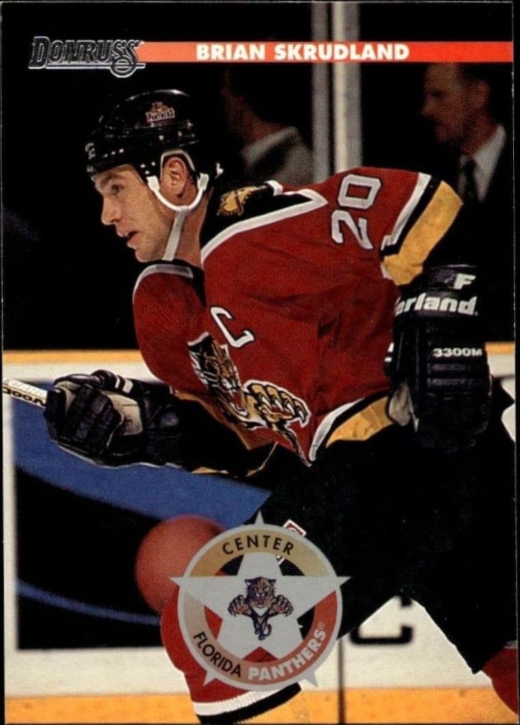 1996-97 Donruss Brian Skrudland #118 trading card