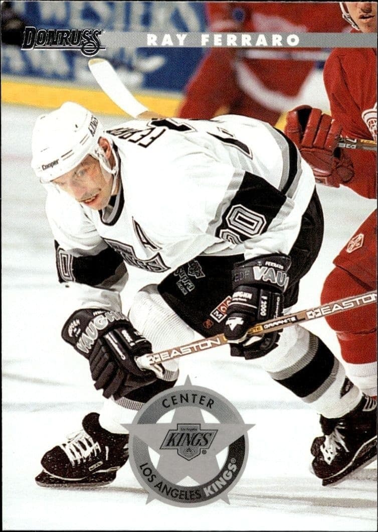 1996-97 Donruss Ray Ferraro #183 trading card