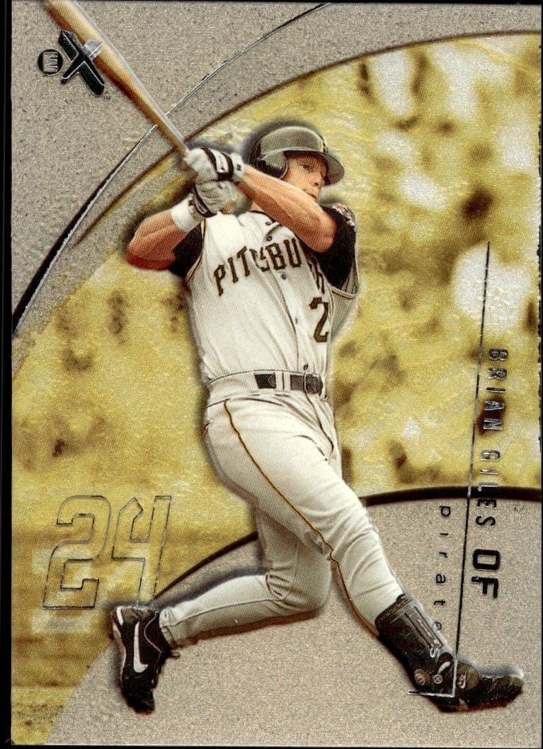 2002 Fleer E-X Brian Giles #60 trading card