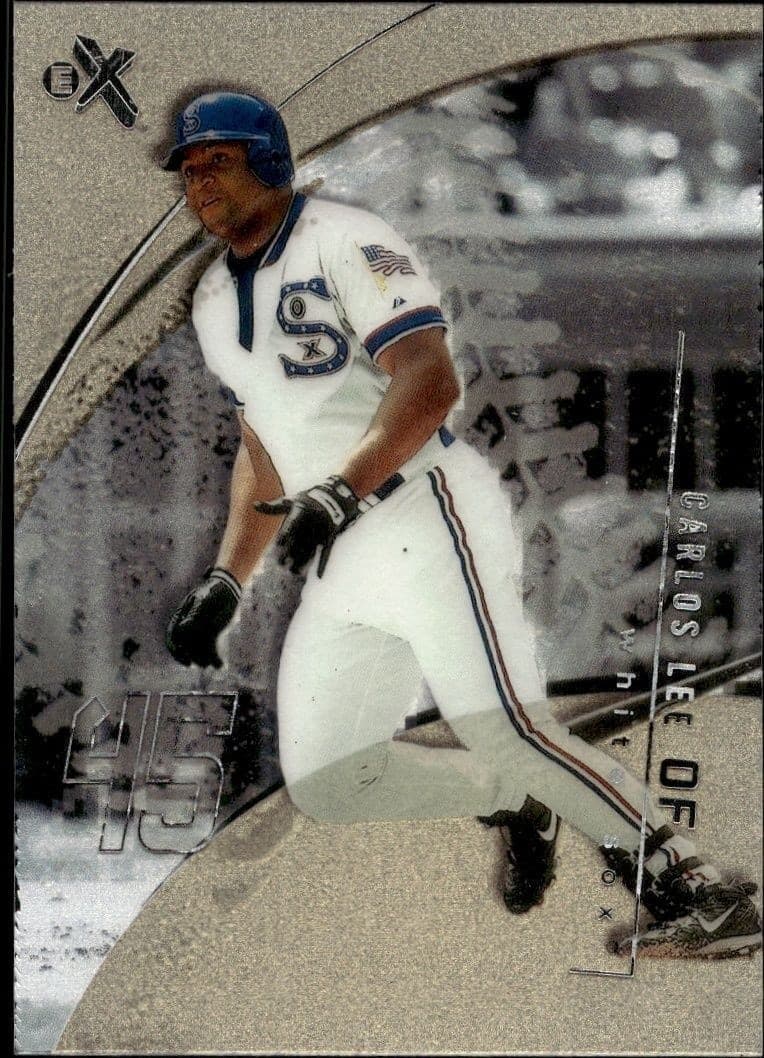 2002 Fleer E-X Carlos Lee #83 trading card