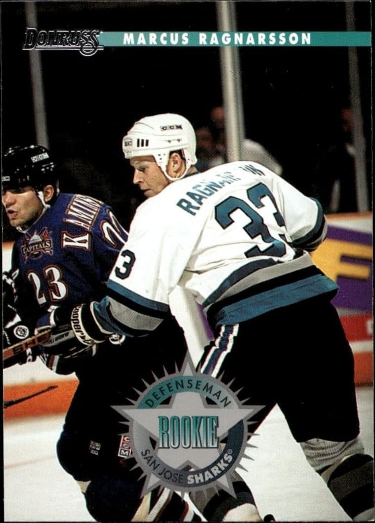 1996-97 Donruss Marcus Ragnarsson #234 trading card