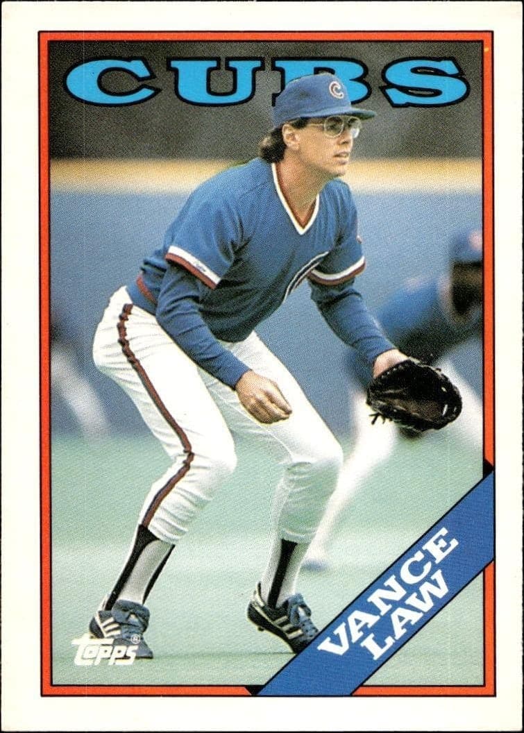1988 Topps Traded Vance Law #60T trading card