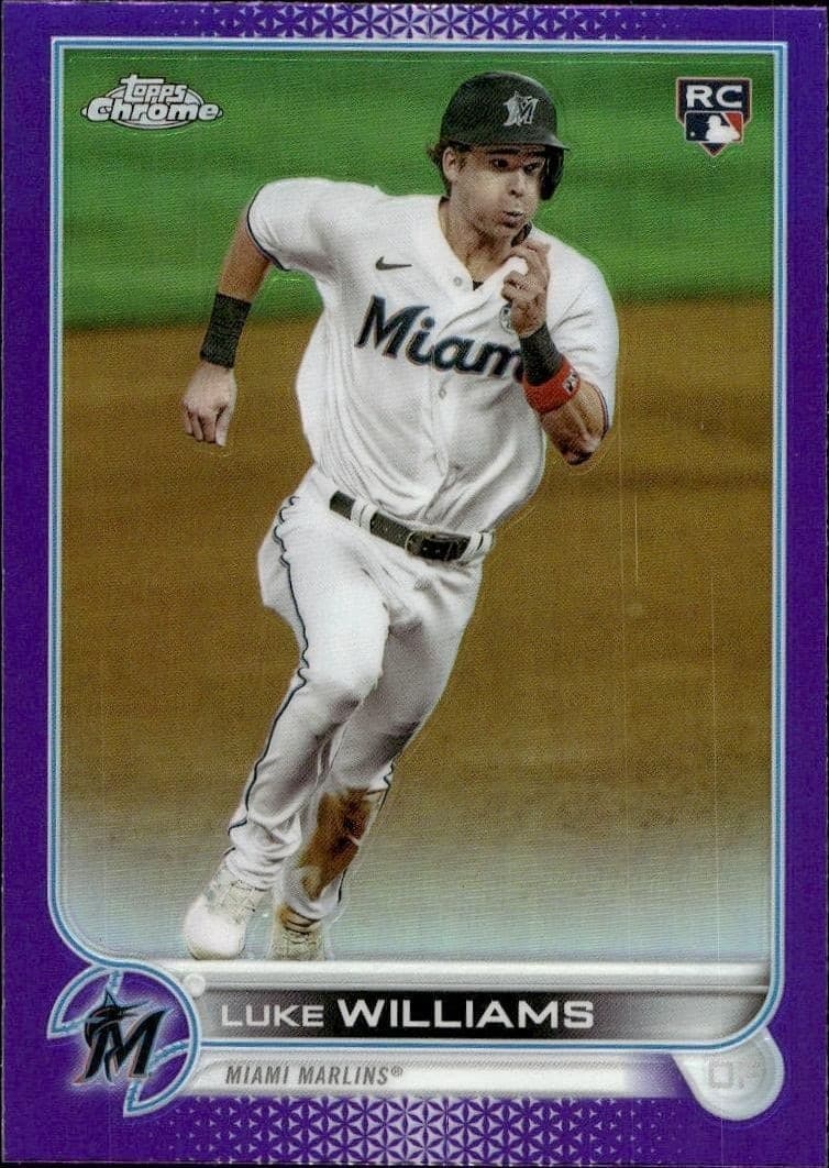 2022 Topps Chrome Update Luke Williams #USC75 trading card