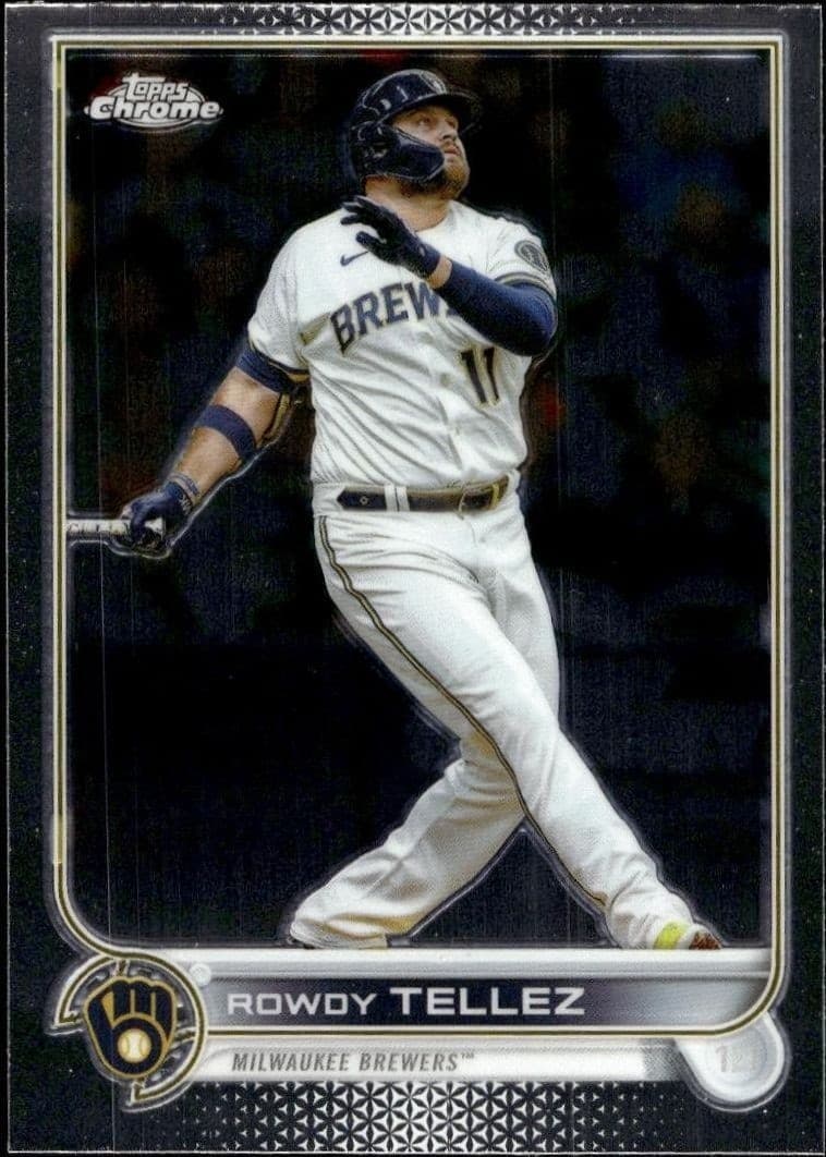 2022 Topps Chrome Update Rowdy Tellez #USC86 trading card