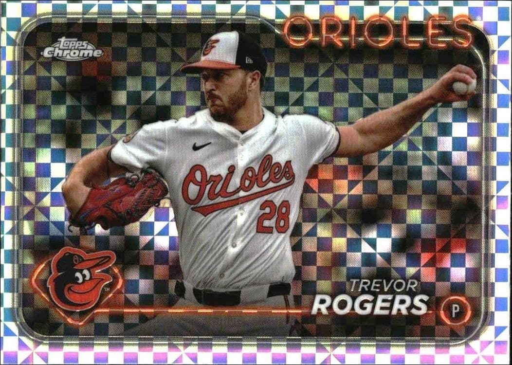 2024 Topps Chrome Update Series Trevor Rogers #USC16 trading card
