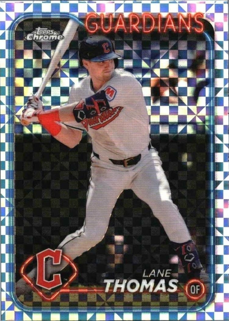 2024 Topps Chrome Update Series Lane Thomas #USC182 trading card