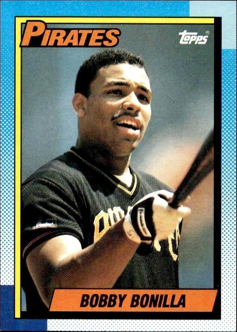 1990 Topps Bobby Bonilla #273 baseball trading card front