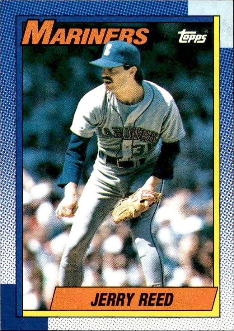 1990 Topps Jerry Reed #247 trading card