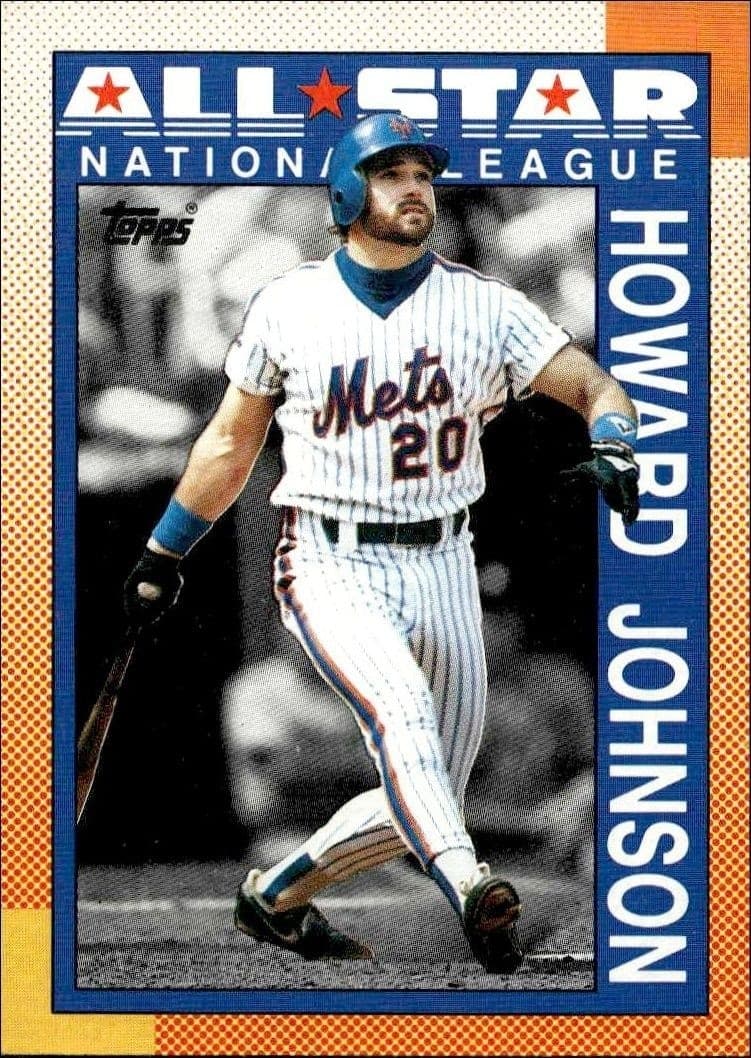 1990 Topps Howard Johnson #399 trading card