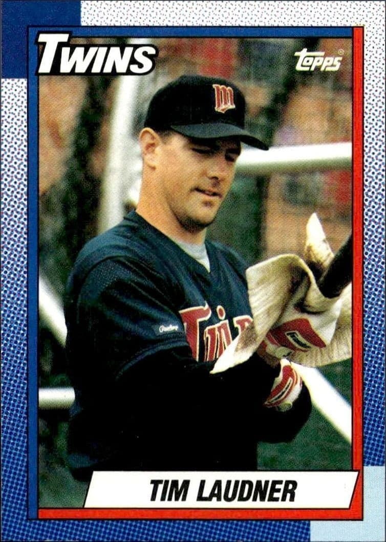 1990 Topps Tim Laudner #777 trading card