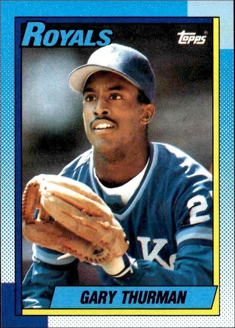 1990 Topps Gary Thurman #276 trading card