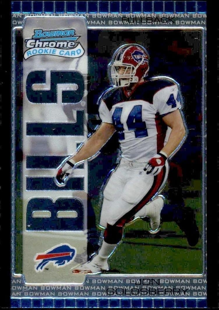 2005 Bowman Chrome Jon Goldsberry #178 trading card