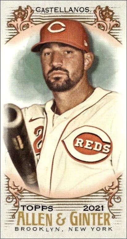 2021 Topps Allen & Ginter Jose Garcia #339 trading card