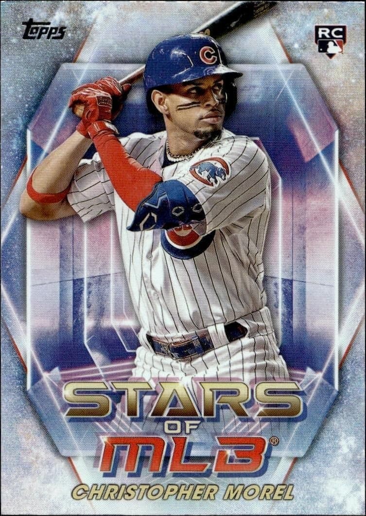 2023 Topps Series 2 Christopher Morel #SMLBC-40 trading card