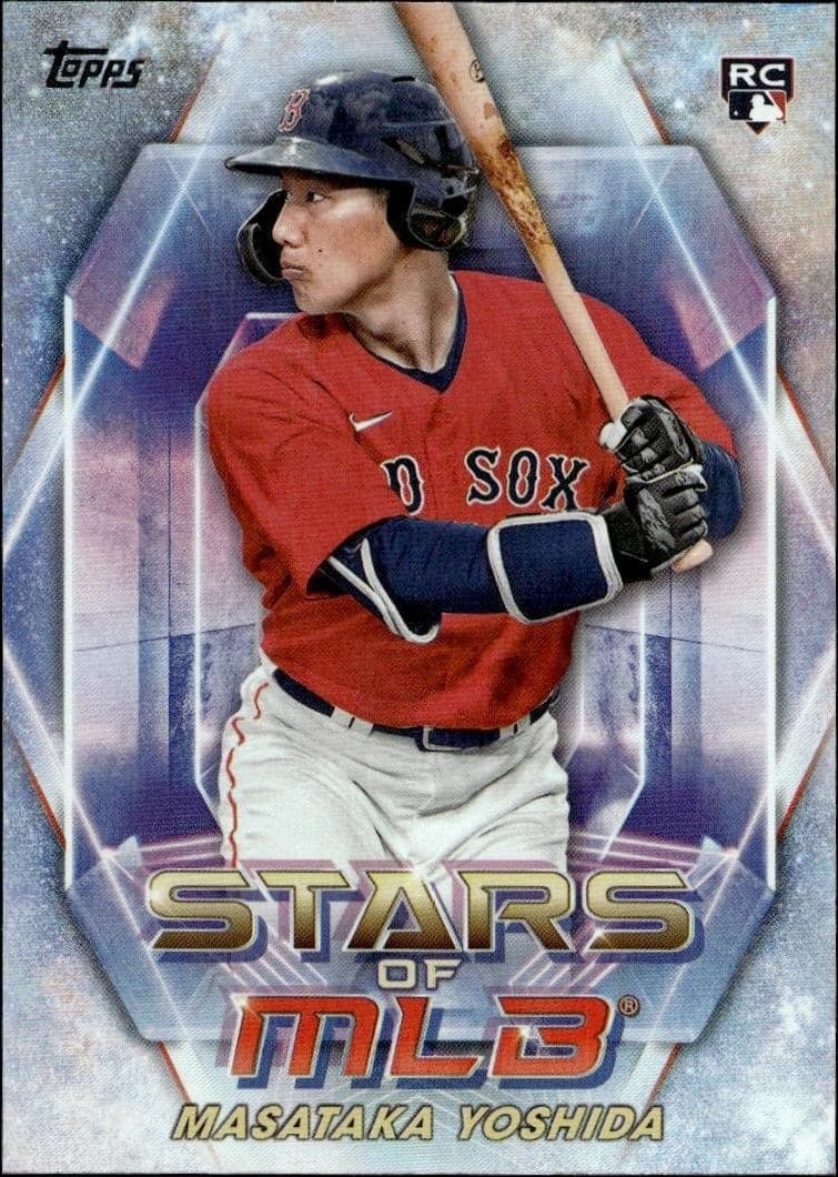 2023 Topps Series 2 Masataka Yoshida #SMLB-60 trading card