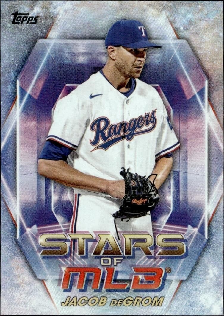 2023 Topps Series 2 Jacob DeGrom #SMLB-49 trading card