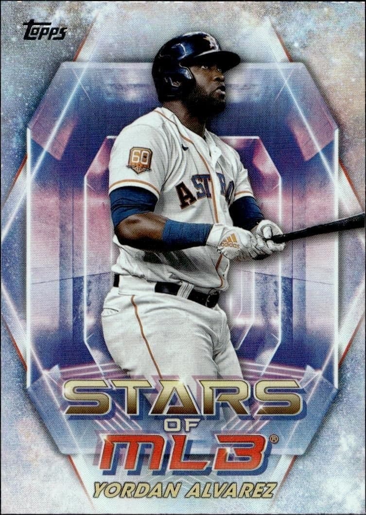 2023 Topps Series 2 Yordan Alvarez #SMLB-45 trading card