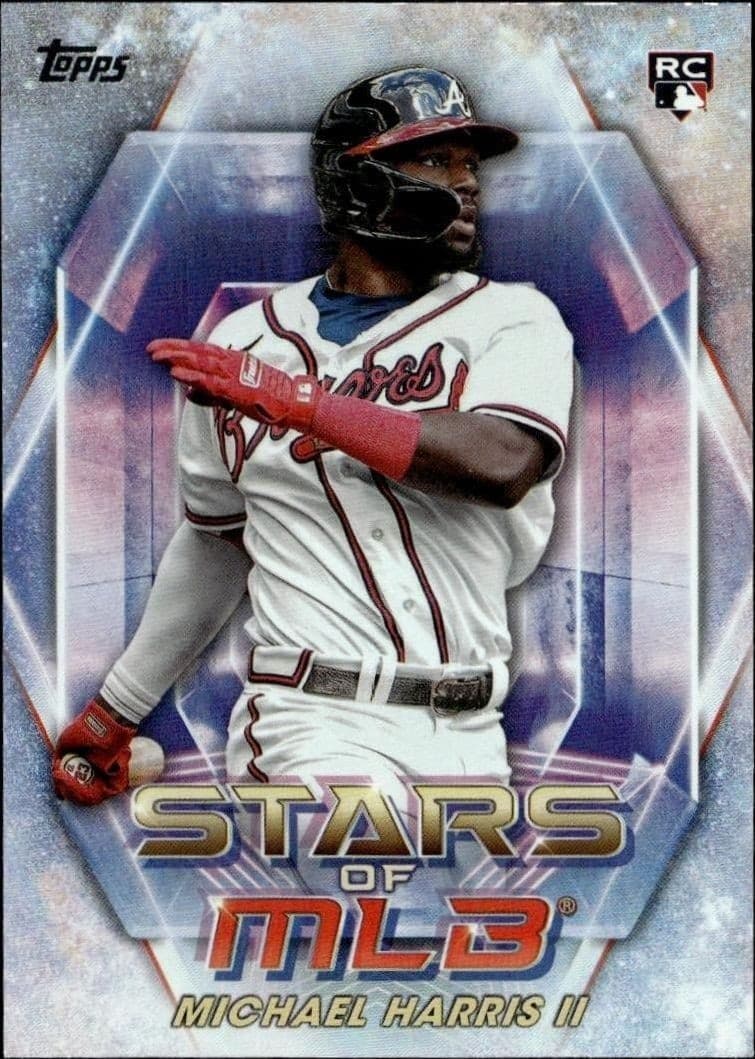 2023 Topps Series 2 Michael Harris II #SMLB-35 trading card