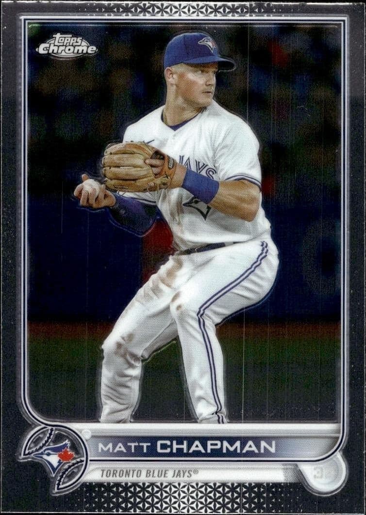 2022 Topps Chrome Update Matt Chapman #USC15 trading card