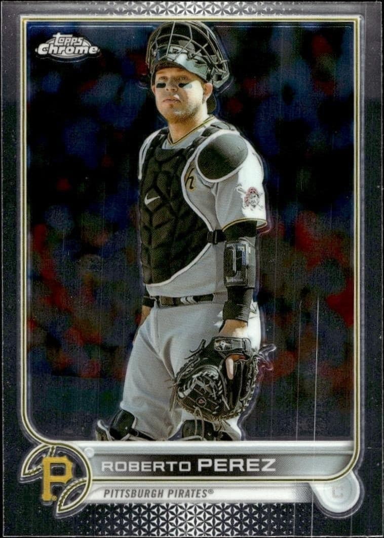 2022 Topps Chrome Update Roberto Perez #USC58 trading card