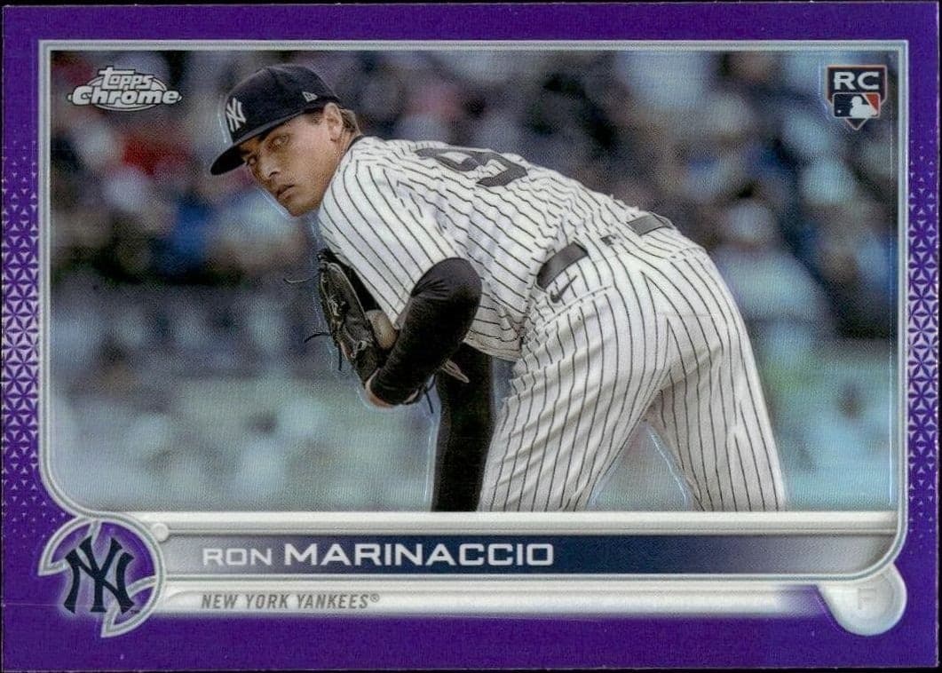 2022 Topps Chrome Update Ron Marinaccio #USC164 trading card