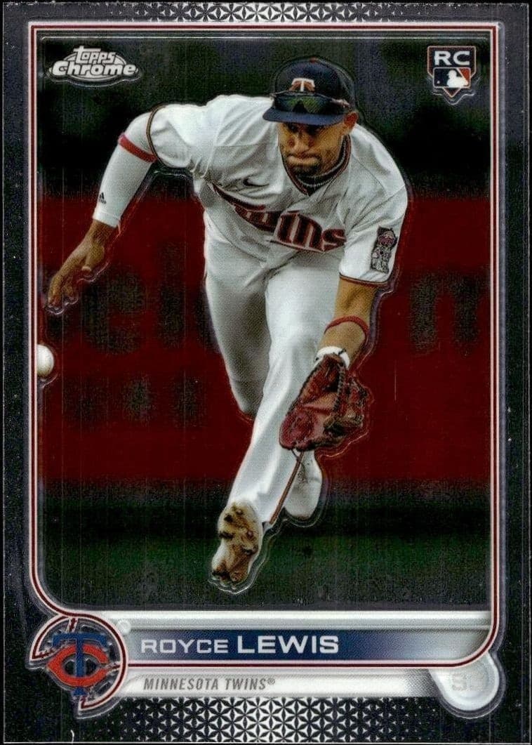 2022 Topps Chrome Update Royce Lewis #USC143 trading card