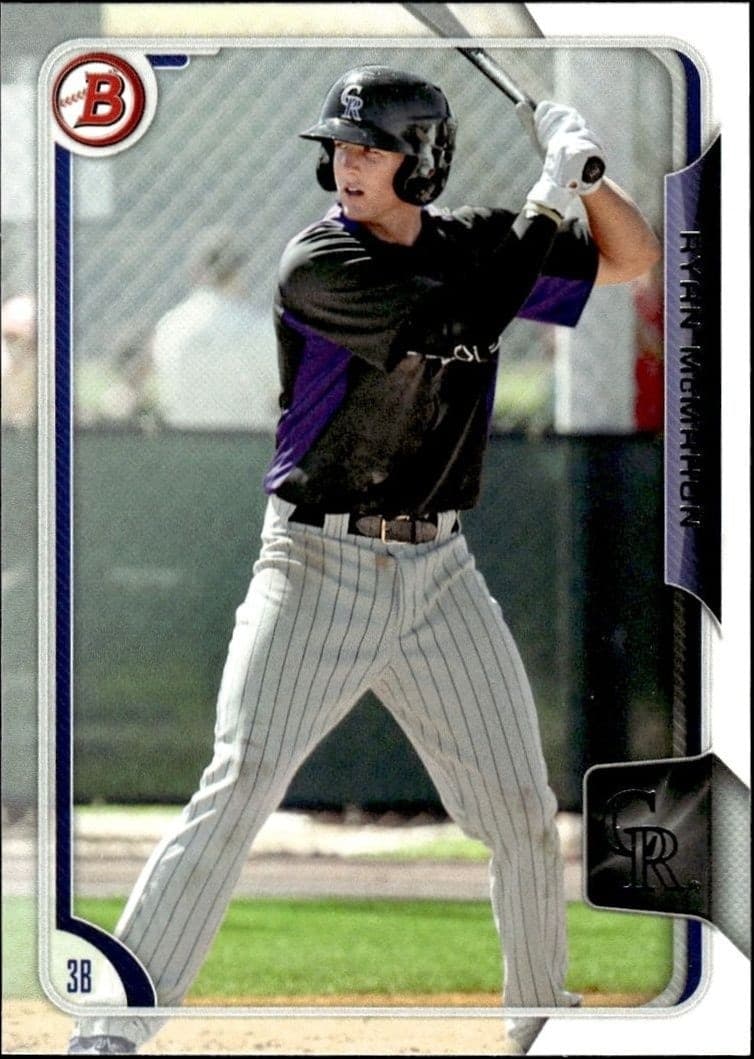 2015 Bowman Draft Ryan McMahon #BP114 trading card