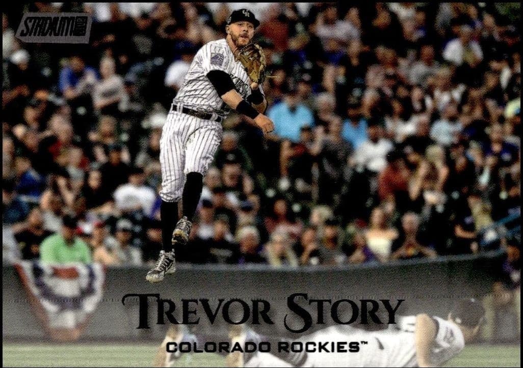2019 Topps Stadium Club Trevor Story #217 trading card