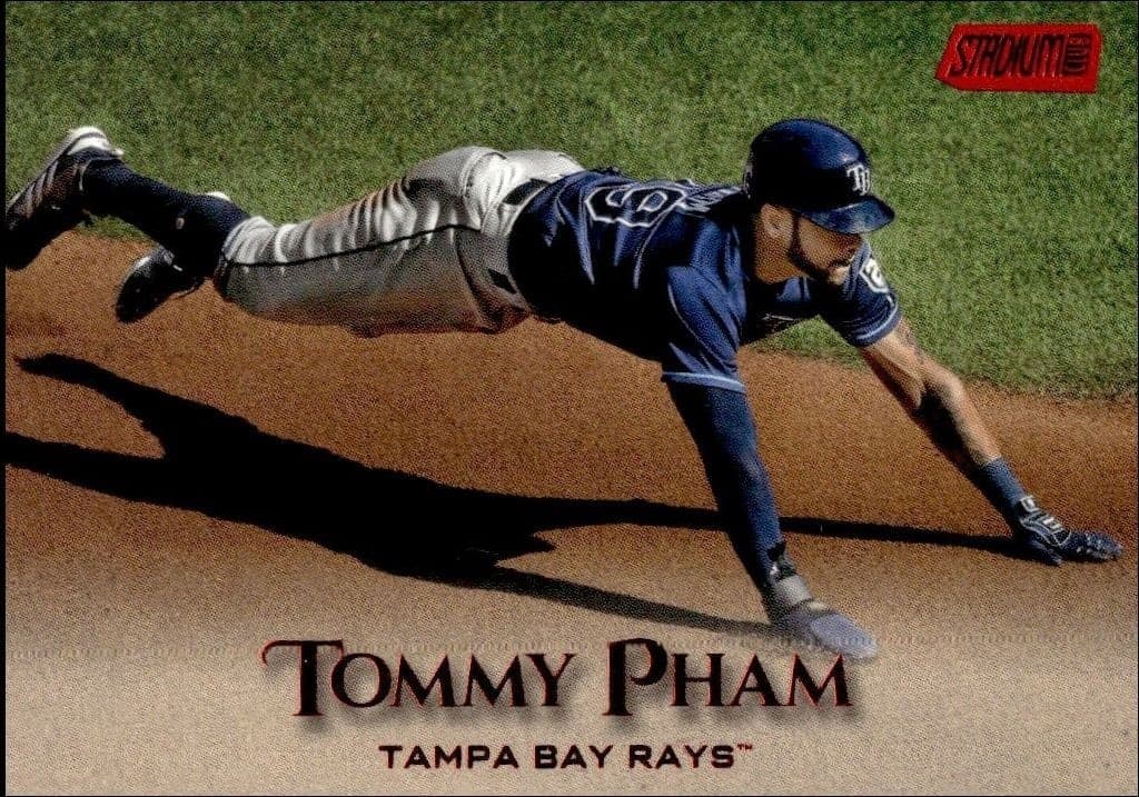 2019 Topps Stadium Club Tommy Pham #295 trading card